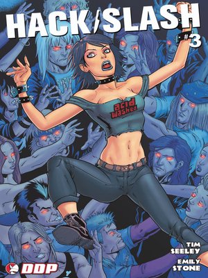 cover image of HackSlash, Issue 3